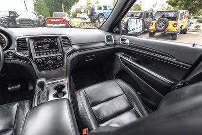 2018 Jeep Grand Cherokee Limited 4x4