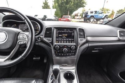 2018 Jeep Grand Cherokee Limited 4x4