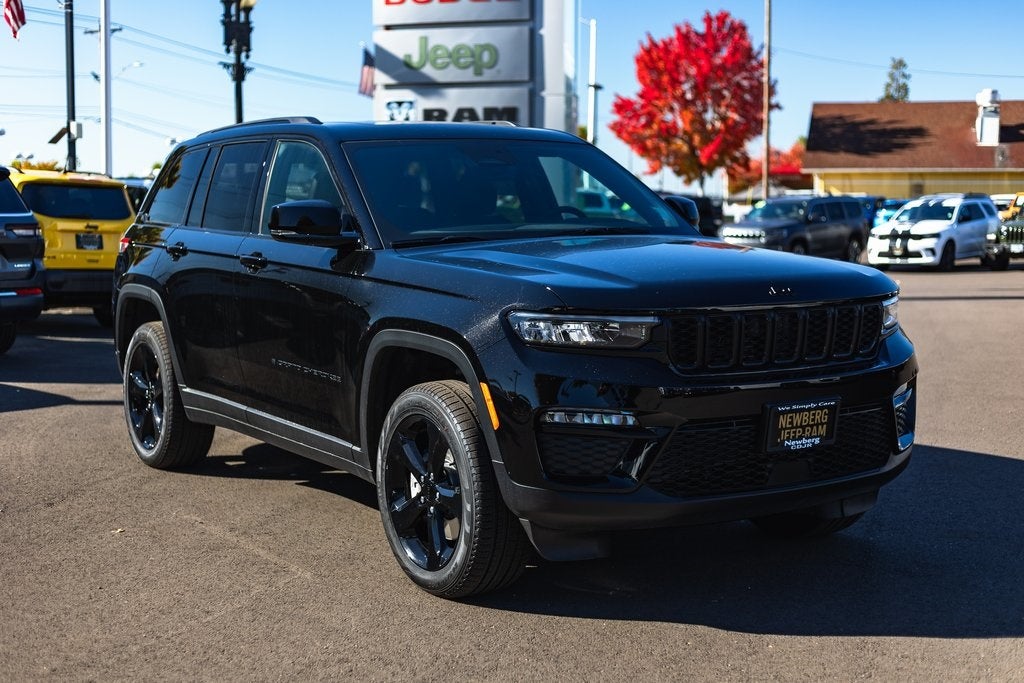 2025 Jeep Grand Cherokee GRAND CHEROKEE LIMITED 4X4