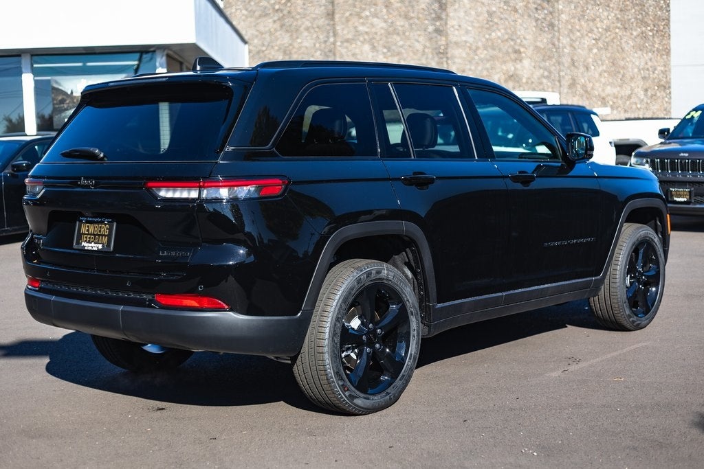 2025 Jeep Grand Cherokee GRAND CHEROKEE LIMITED 4X4