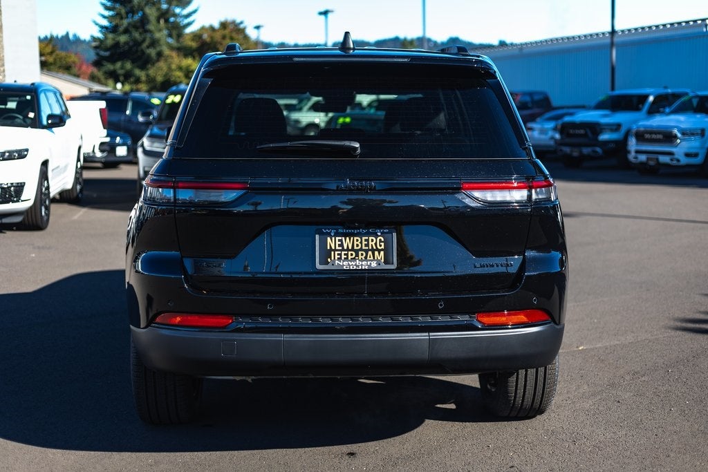 2025 Jeep Grand Cherokee GRAND CHEROKEE LIMITED 4X4