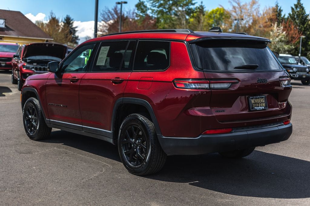 2024 Jeep Grand Cherokee L Altitude 4x4
