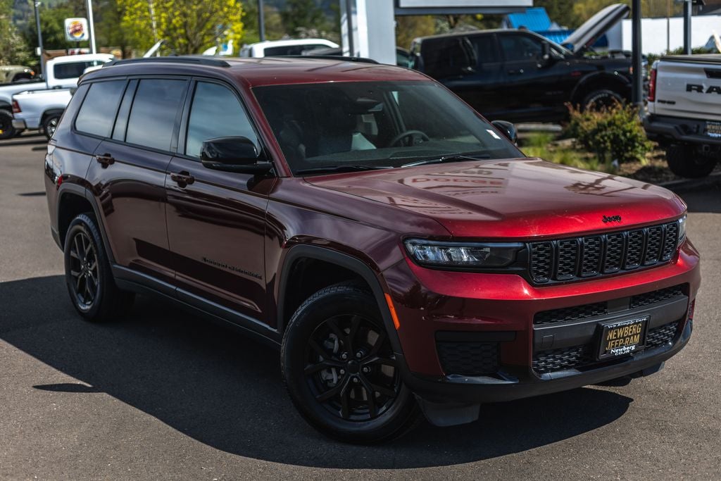 2024 Jeep Grand Cherokee L Altitude 4x4
