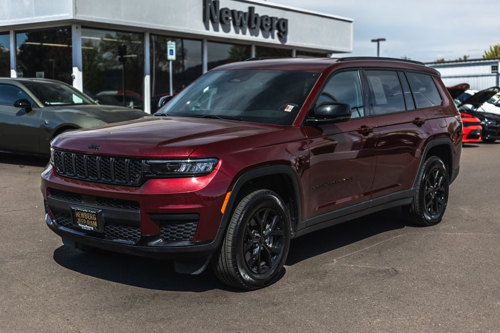 2024 Jeep Grand Cherokee L Altitude 4x4