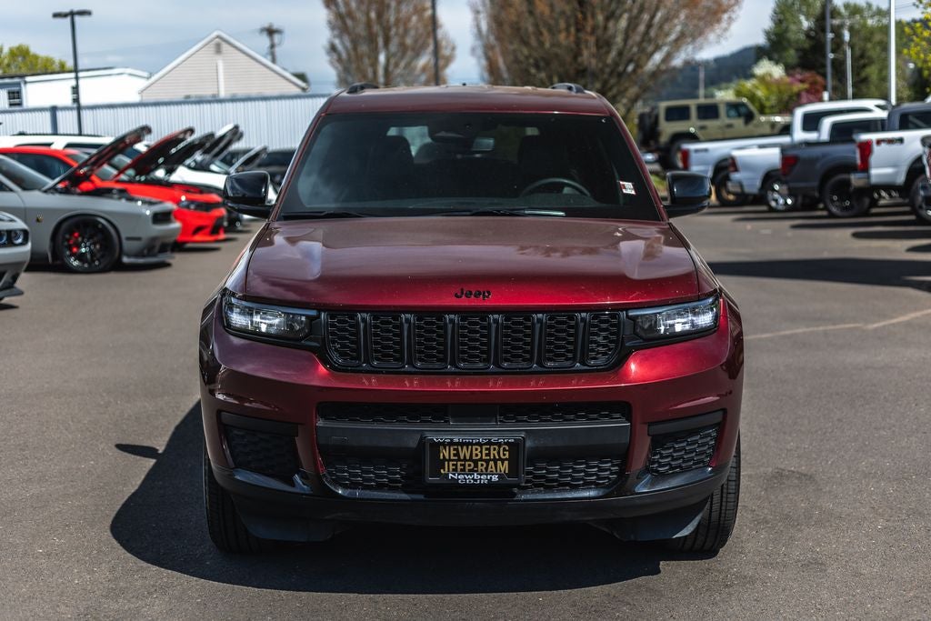 2024 Jeep Grand Cherokee L Altitude 4x4