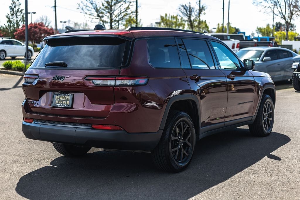 2024 Jeep Grand Cherokee L Altitude 4x4