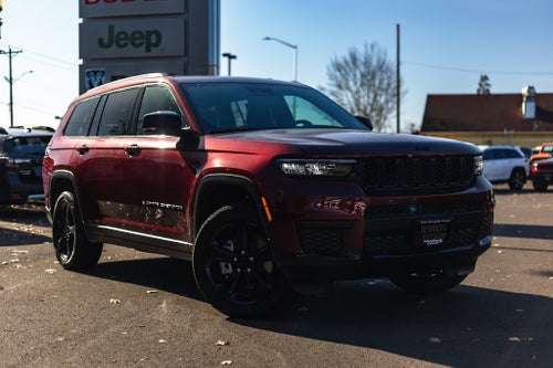 2025 Jeep Grand Cherokee GRAND CHEROKEE L ALTITUDE X 4X4