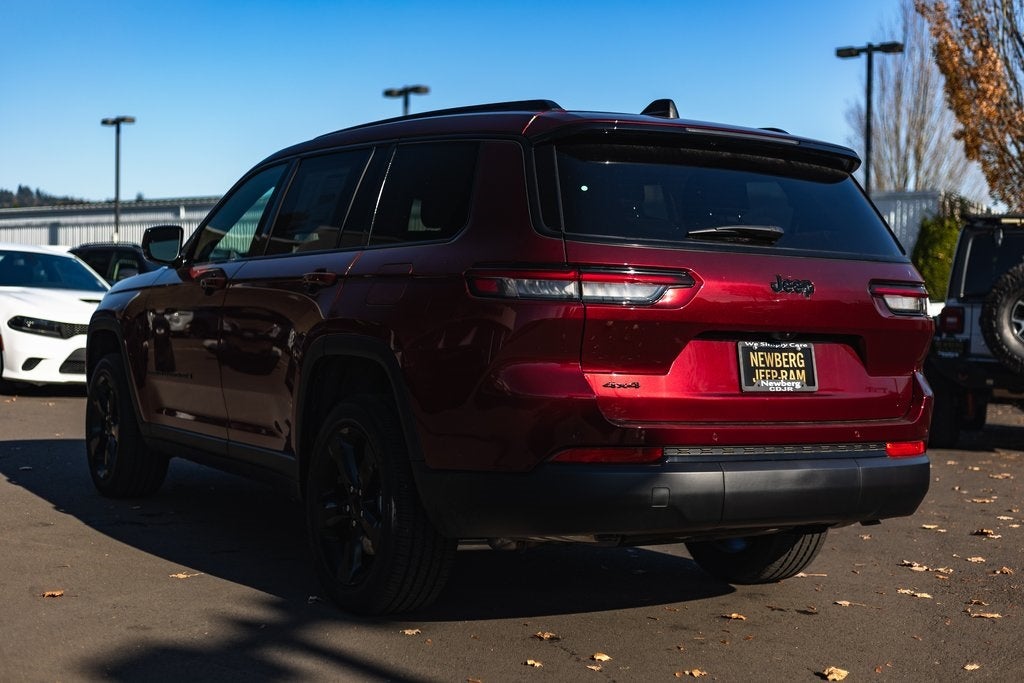 2025 Jeep Grand Cherokee GRAND CHEROKEE L ALTITUDE X 4X4