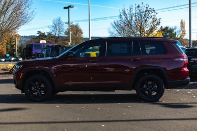2025 Jeep Grand Cherokee GRAND CHEROKEE L ALTITUDE X 4X4