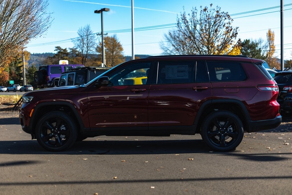 2025 Jeep Grand Cherokee GRAND CHEROKEE L ALTITUDE X 4X4