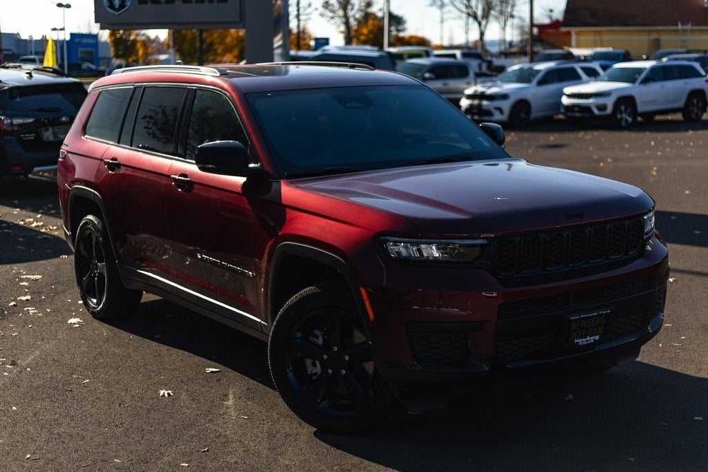 2025 Jeep Grand Cherokee GRAND CHEROKEE L ALTITUDE X 4X4