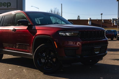2025 Jeep Grand Cherokee GRAND CHEROKEE L ALTITUDE X 4X4