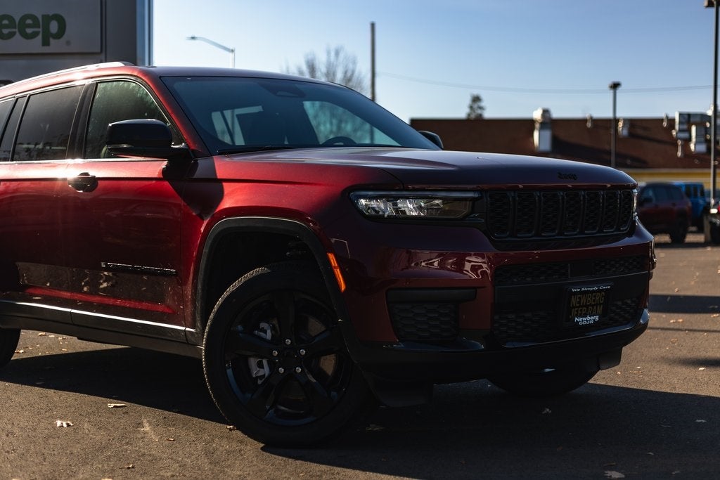 2025 Jeep Grand Cherokee GRAND CHEROKEE L ALTITUDE X 4X4