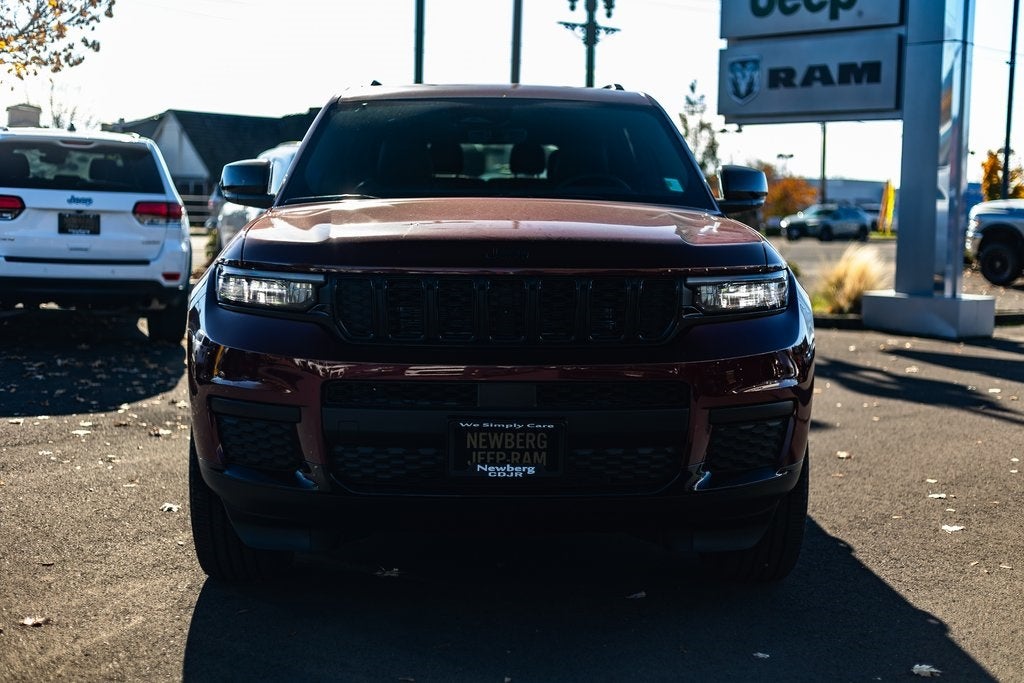 2025 Jeep Grand Cherokee GRAND CHEROKEE L ALTITUDE X 4X4