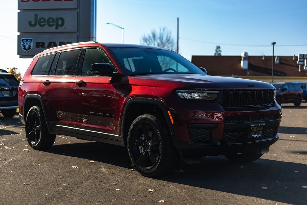 2025 Jeep Grand Cherokee GRAND CHEROKEE L ALTITUDE X 4X4
