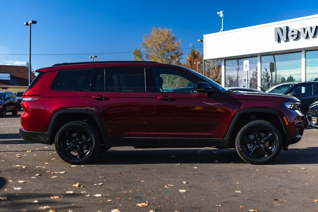 2025 Jeep Grand Cherokee GRAND CHEROKEE L ALTITUDE X 4X4