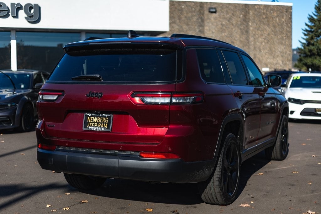 2025 Jeep Grand Cherokee GRAND CHEROKEE L ALTITUDE X 4X4