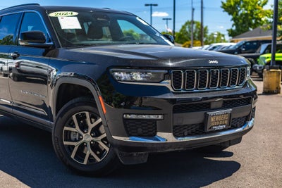 2024 Jeep Grand Cherokee L Limited 4x4