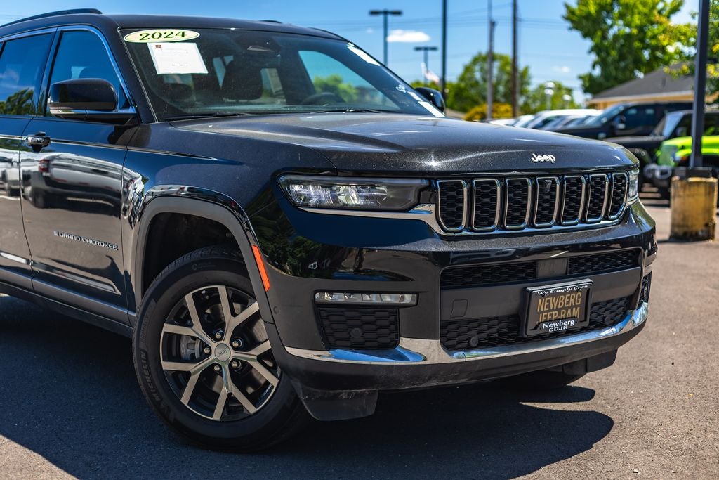 2024 Jeep Grand Cherokee L Limited 4x4