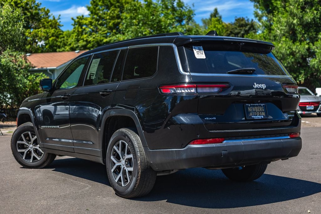 2024 Jeep Grand Cherokee L Limited 4x4