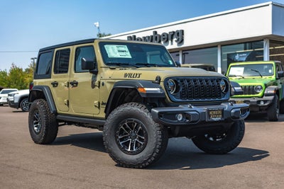 2026 Jeep Wrangler WRANGLER 4-DOOR WILLYS