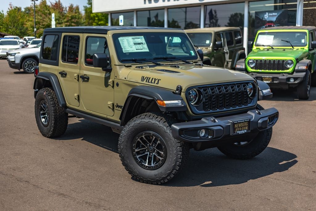 2026 Jeep Wrangler WRANGLER 4-DOOR WILLYS