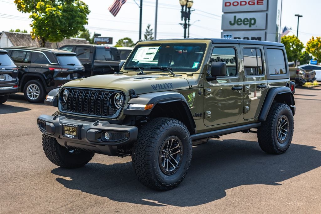 2026 Jeep Wrangler WRANGLER 4-DOOR WILLYS