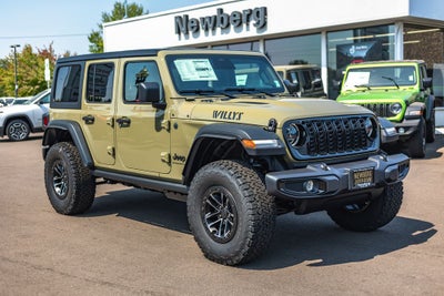 2026 Jeep Wrangler WRANGLER 4-DOOR WILLYS