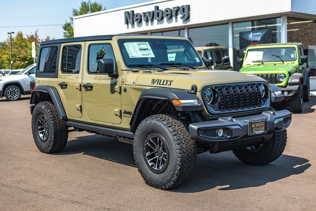 2026 Jeep Wrangler WRANGLER 4-DOOR WILLYS