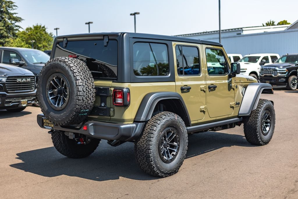 2026 Jeep Wrangler WRANGLER 4-DOOR WILLYS