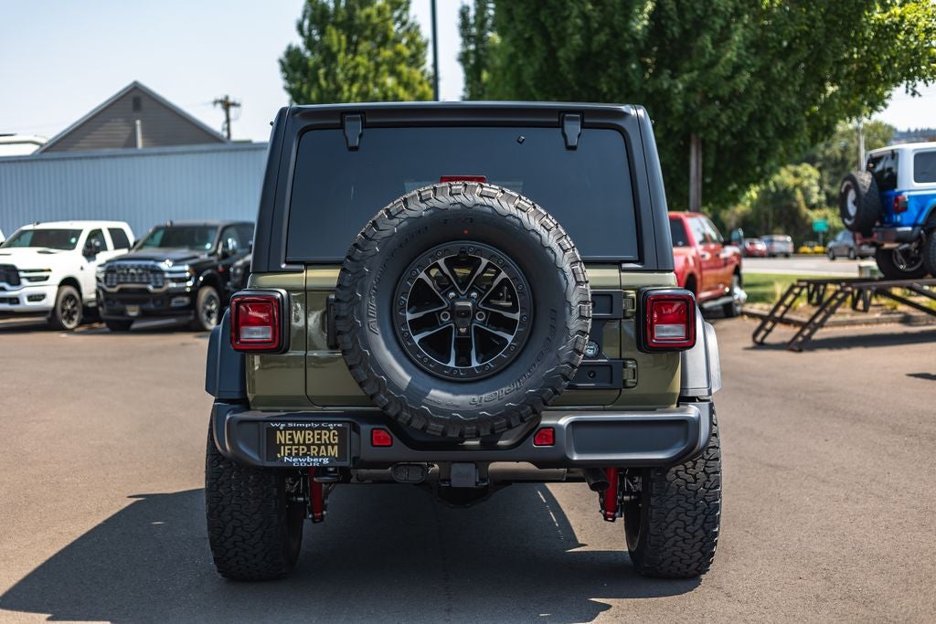 2026 Jeep Wrangler WRANGLER 4-DOOR WILLYS