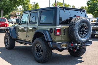 2026 Jeep Wrangler WRANGLER 4-DOOR WILLYS