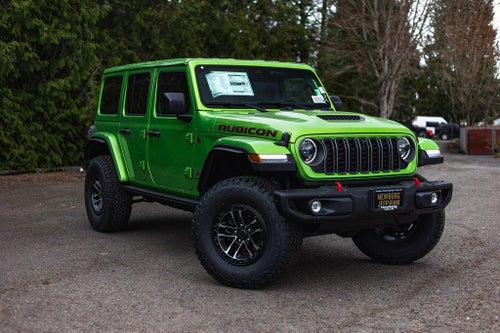 2026 Jeep Wrangler WRANGLER 4-DOOR RUBICON X