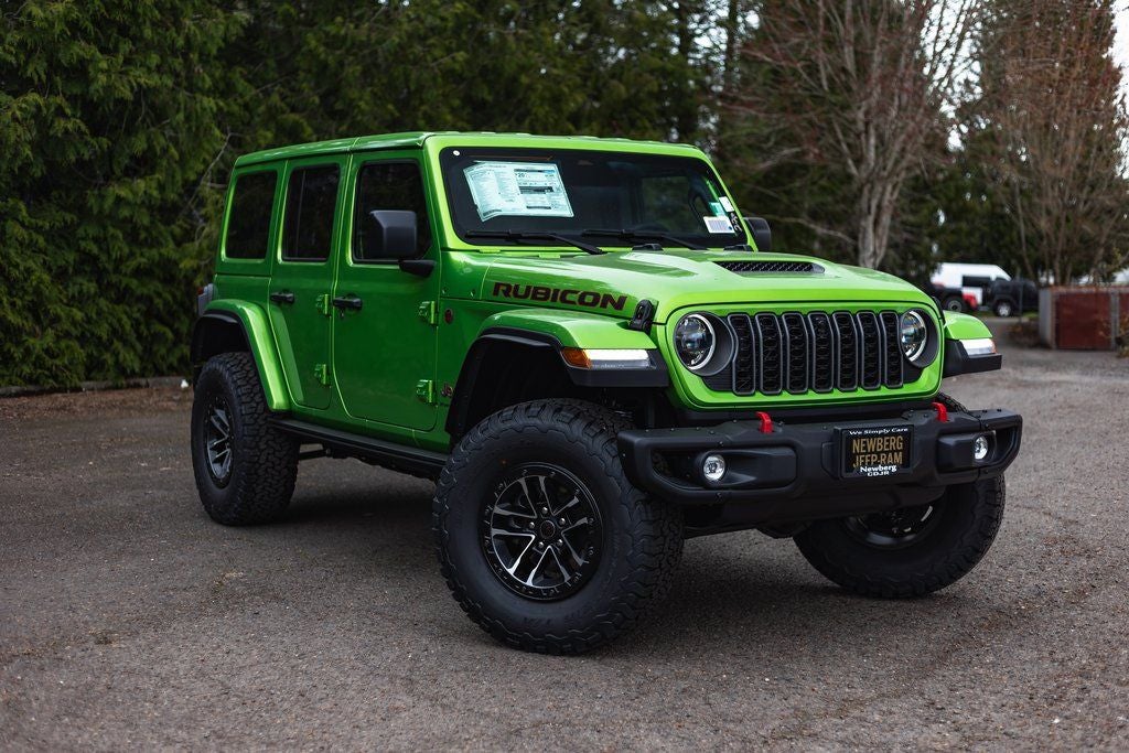 2026 Jeep Wrangler WRANGLER 4-DOOR RUBICON X