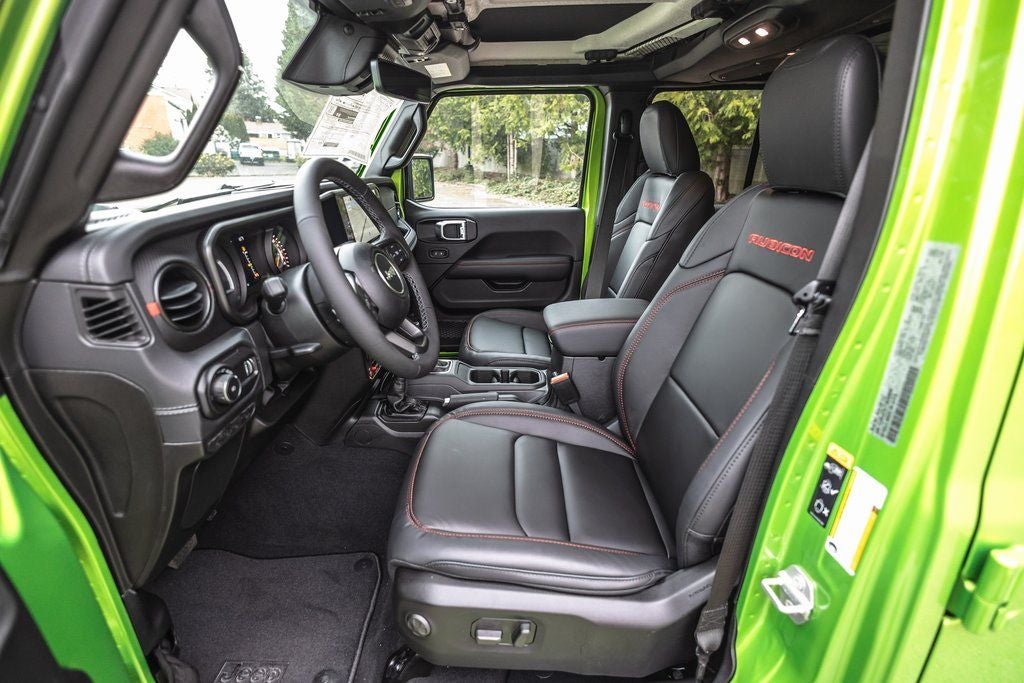 2026 Jeep Wrangler WRANGLER 4-DOOR RUBICON X