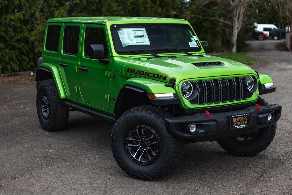 2026 Jeep Wrangler WRANGLER 4-DOOR RUBICON X