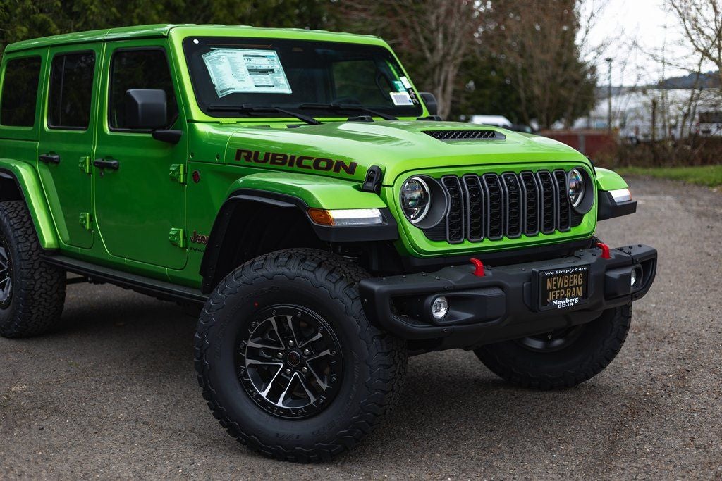 2026 Jeep Wrangler WRANGLER 4-DOOR RUBICON X