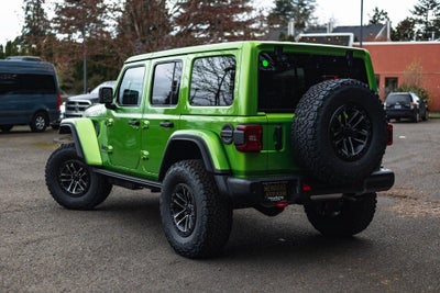 2026 Jeep Wrangler WRANGLER 4-DOOR RUBICON X