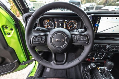 2026 Jeep Wrangler WRANGLER 4-DOOR RUBICON X