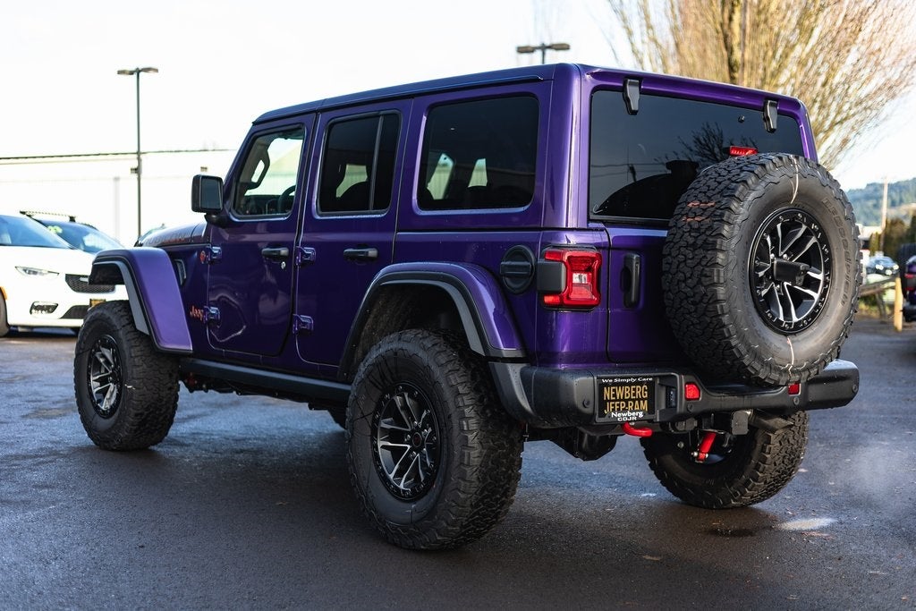 2026 Jeep Wrangler WRANGLER 4-DOOR RUBICON X