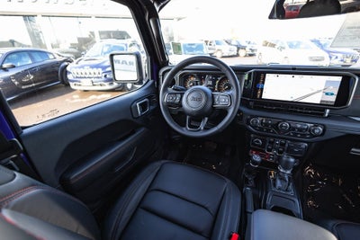 2026 Jeep Wrangler WRANGLER 4-DOOR RUBICON X