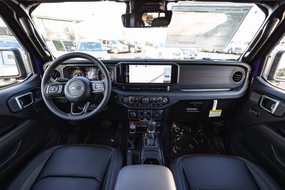 2026 Jeep Wrangler WRANGLER 4-DOOR RUBICON X