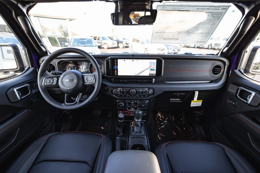 2026 Jeep Wrangler WRANGLER 4-DOOR RUBICON X