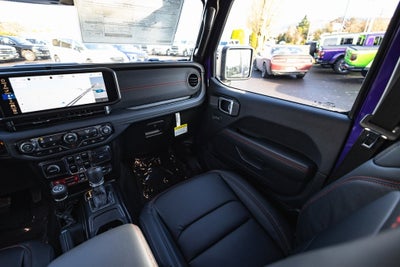 2026 Jeep Wrangler WRANGLER 4-DOOR RUBICON X