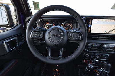 2026 Jeep Wrangler WRANGLER 4-DOOR RUBICON X