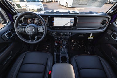 2026 Jeep Wrangler WRANGLER 4-DOOR RUBICON X