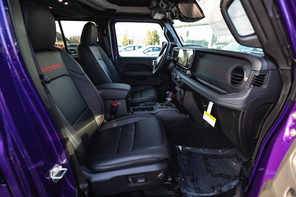 2026 Jeep Wrangler WRANGLER 4-DOOR RUBICON X