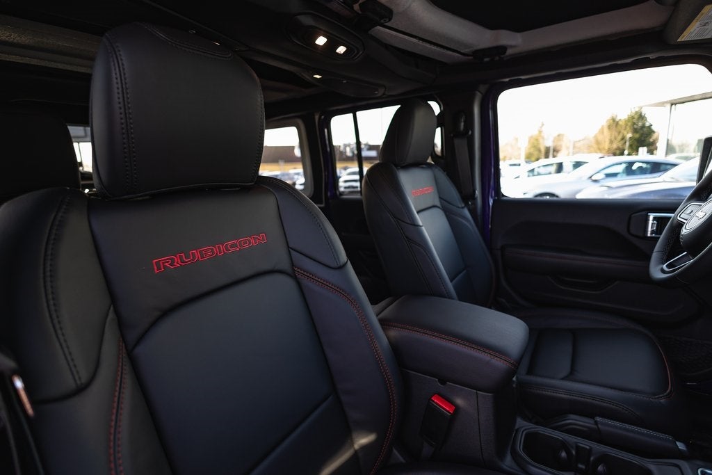 2026 Jeep Wrangler WRANGLER 4-DOOR RUBICON X