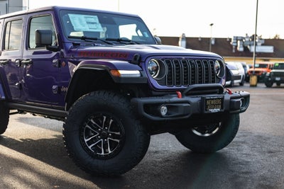 2026 Jeep Wrangler WRANGLER 4-DOOR RUBICON X