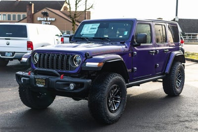 2026 Jeep Wrangler WRANGLER 4-DOOR RUBICON X